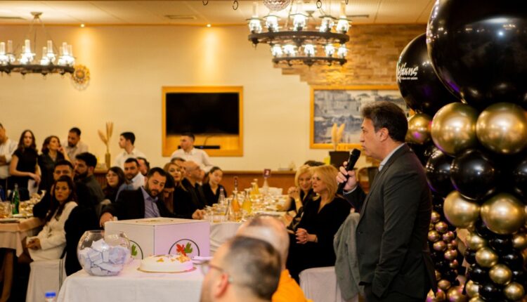 ΑΓΓΕΛΑΚΗΣ ΑΕ: Κοπή της πίτας για το 2024