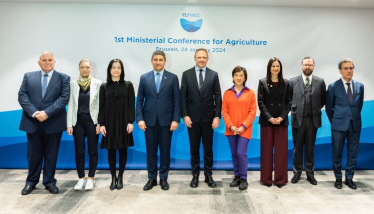 Κοινή δήλωση των υπουργών Γεωργίας και Αλιείας της EU MED-9 για αλλαγές στην ΚΑΠ