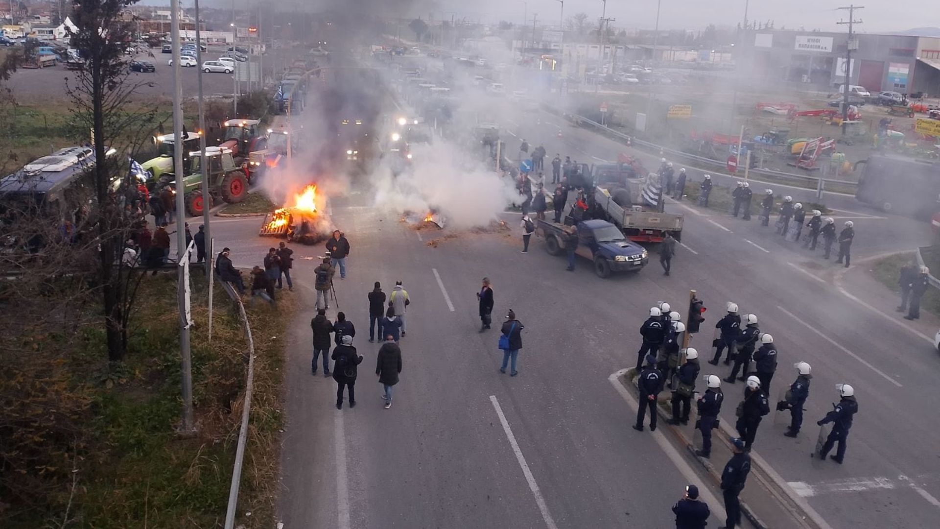 Υπόμνημα με 9 αιτήματα απέστειλαν οι αγρότες στον πρωθυπουργό