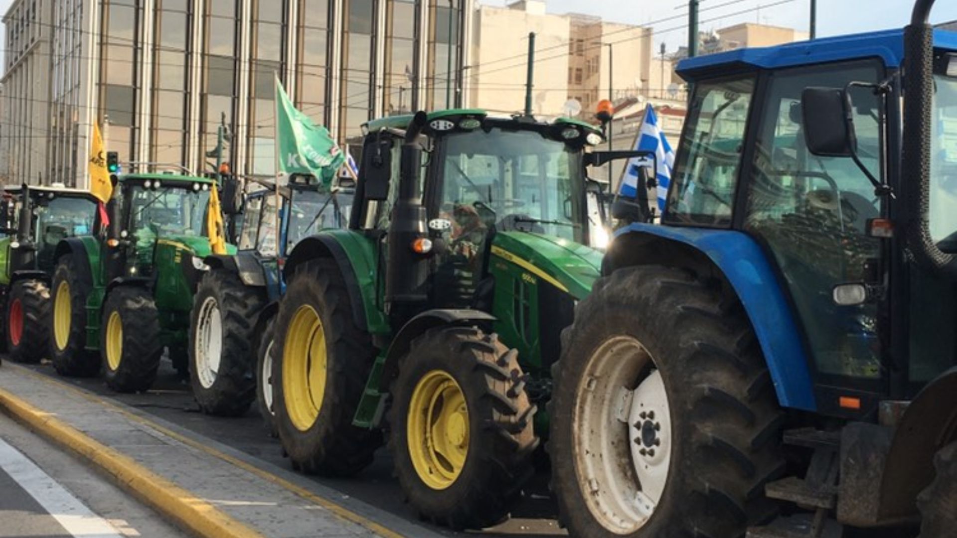 συλλαλητήριο των αγροτών
