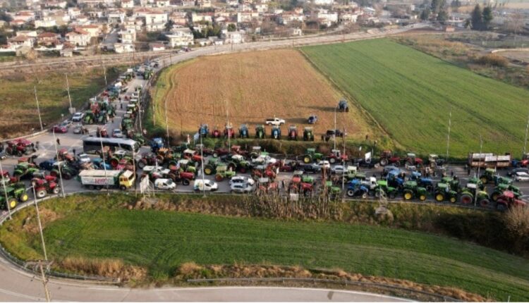 Καθοδόν τα τρακτέρ για την Αθήνα