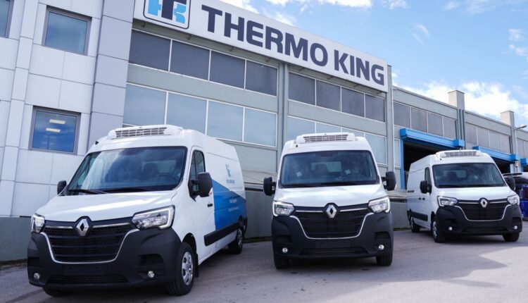 Το Renault Master σε έκδοση ψυγείου