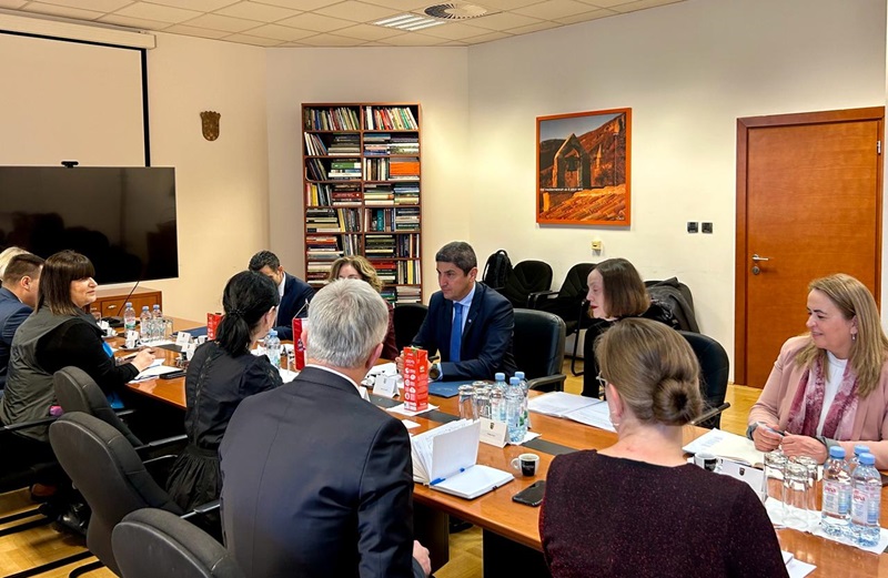 Συνεργασία Ελλάδας και Κροατίας στον τομέα της αγροδιατροφής