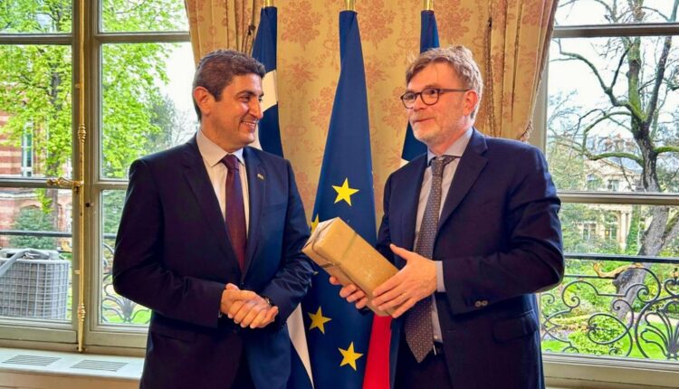 Ελλάς – Γαλλία συμμαχία (και στα αγροτικά)