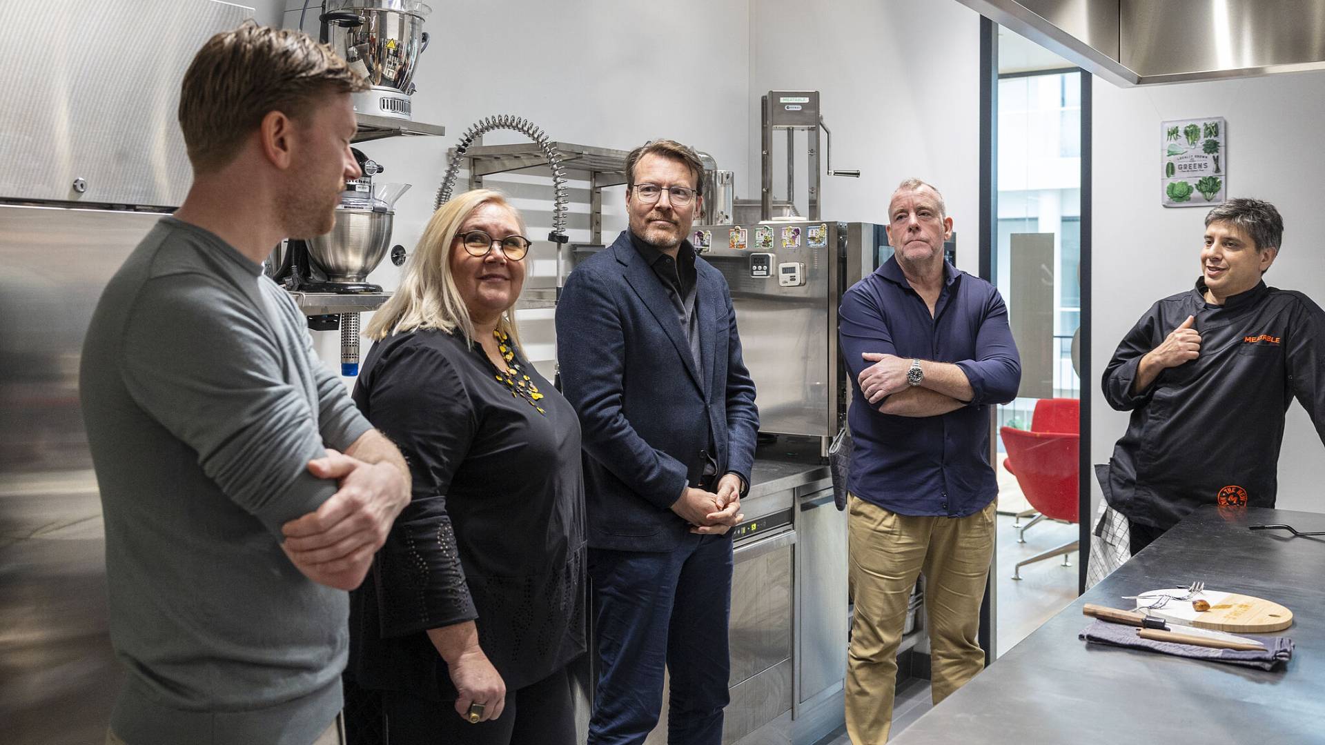 γευσιγνωσία καλλιεργημένου κρέατος 