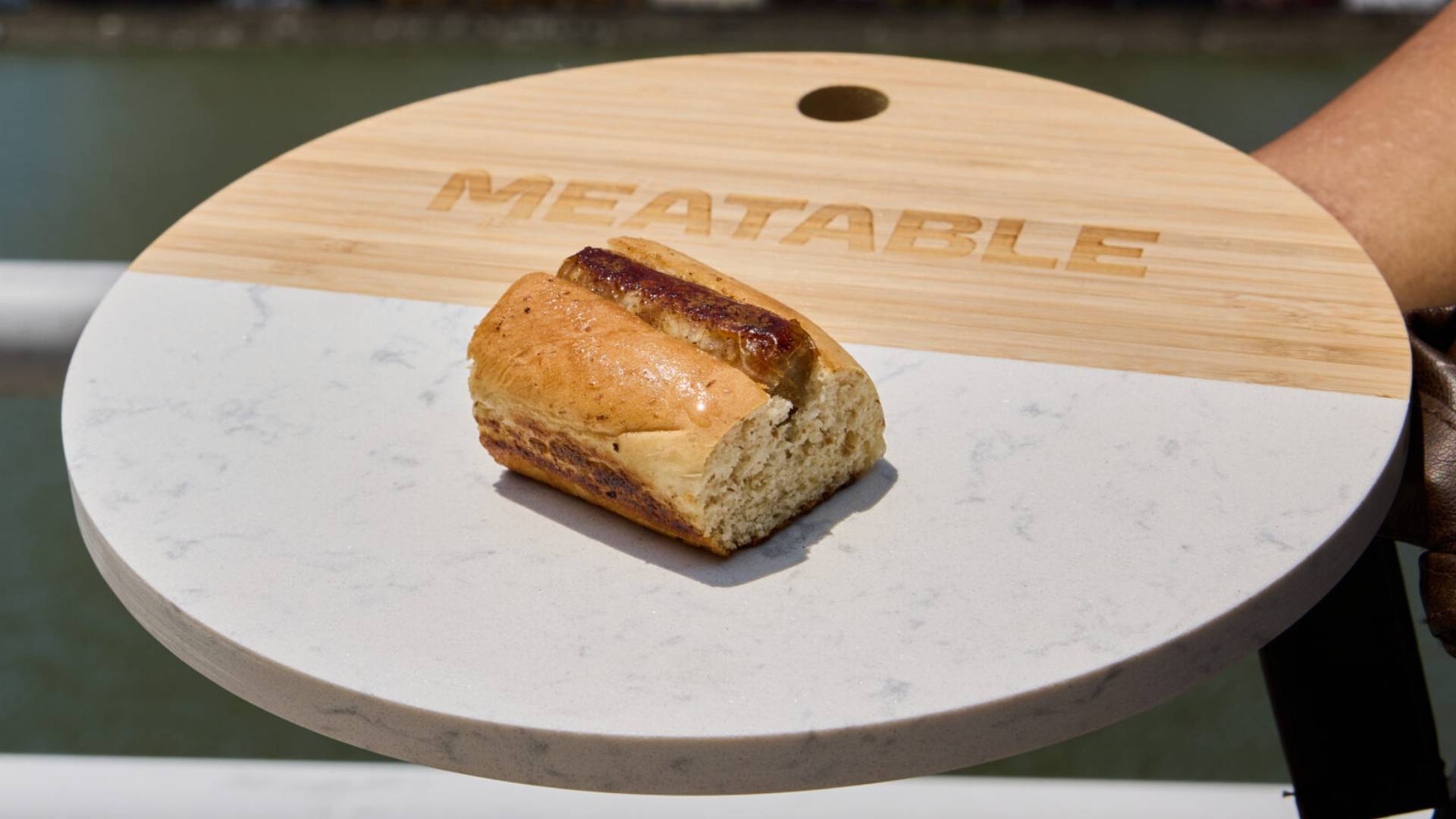 γευσιγνωσία καλλιεργημένου κρέατος 