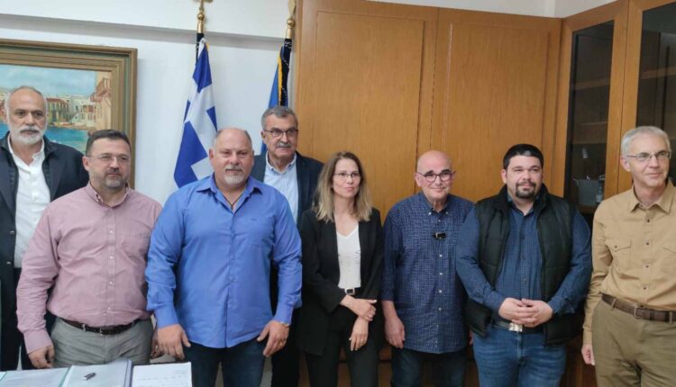 Συνάντηση αντιπροσωπείας ΠΟΚΚ με το Γεν. Γραμματέα του ΥπΑΑΤ