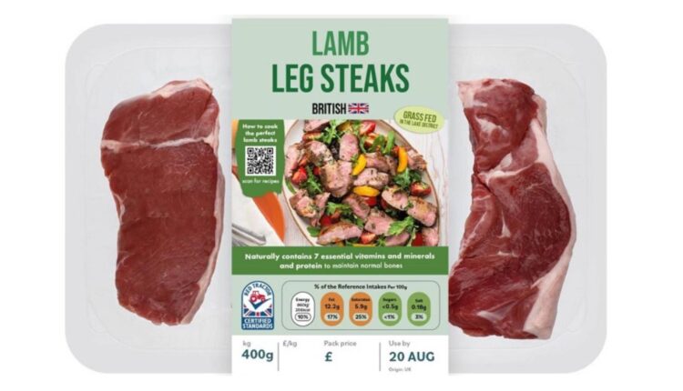 ελκυστική η συσκευασία κόκκινου κρέατος