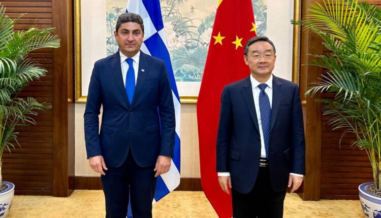 Διευρύνεται η συνεργασία Ελλάδας–Κίνας στον πρωτογενή τομέα