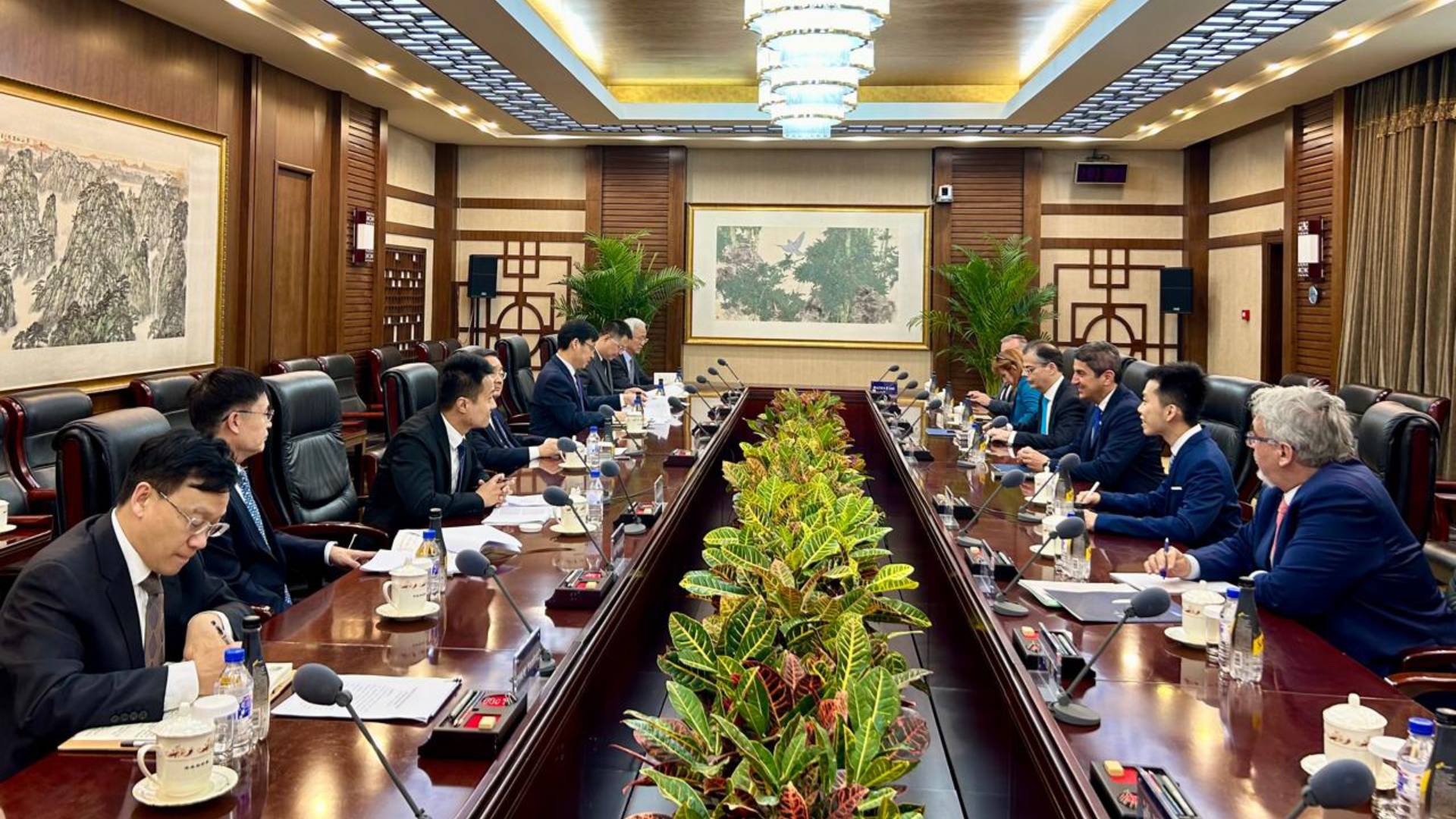  συνεργασία Ελλάδας–Κίνας στον πρωτογενή τομέα