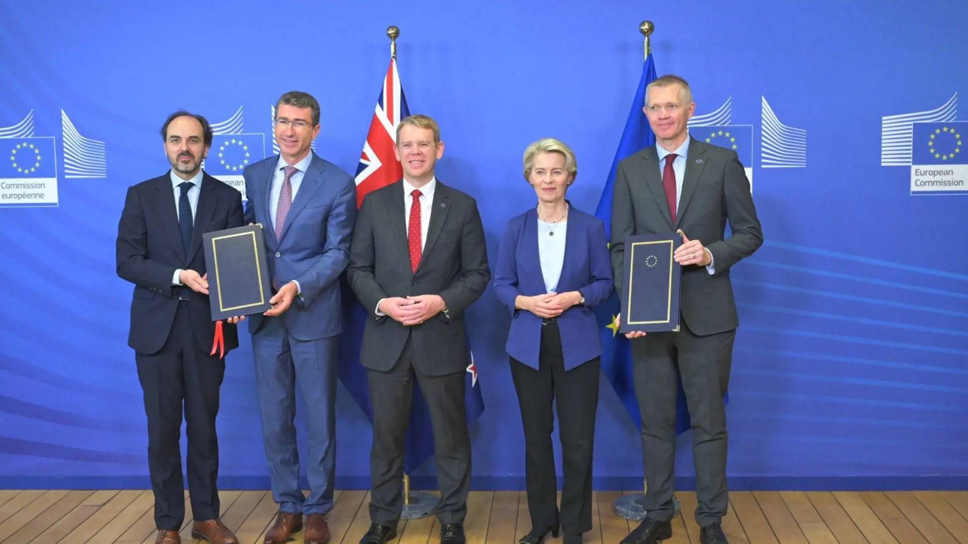 Σε ισχύ η συμφωνία ελεύθερων συναλλαγών μεταξύ ΕΕ και Ν. Ζηλανδίας