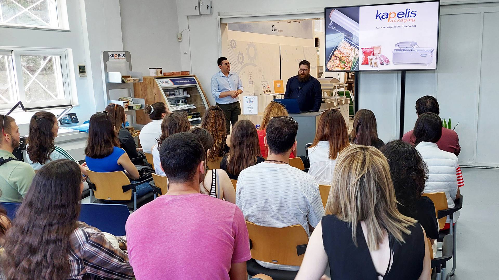 Επίσκεψη του Γεωπονικού Πανεπιστημίου Αθηνών