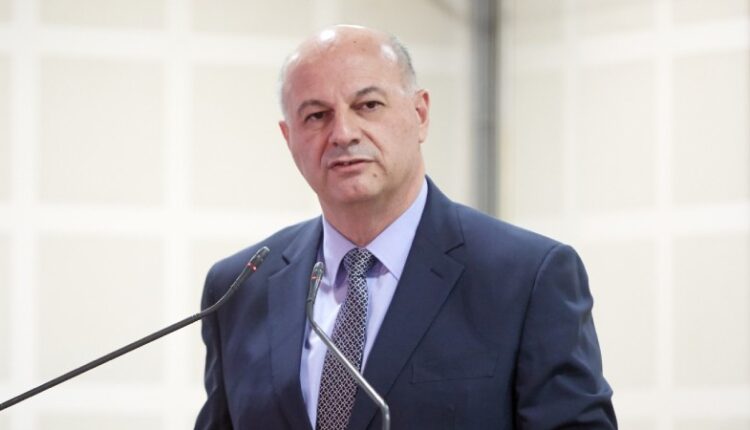 Νέος υπουργός του ΥπΑΑΤ ο Κωνσταντίνος Τσιάρας